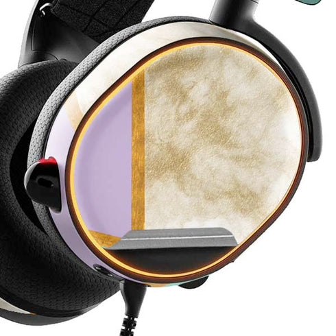 Angled Marble SteelSeries Arctis 3 Skin